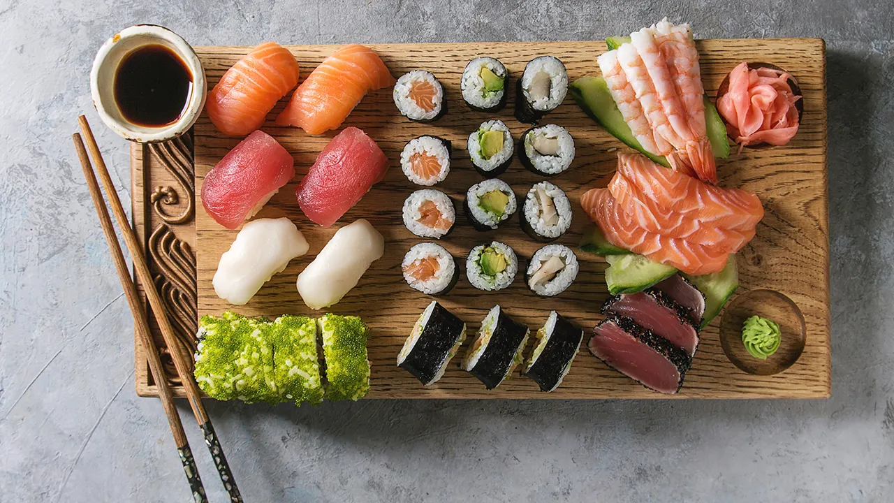 Sushi Assortment