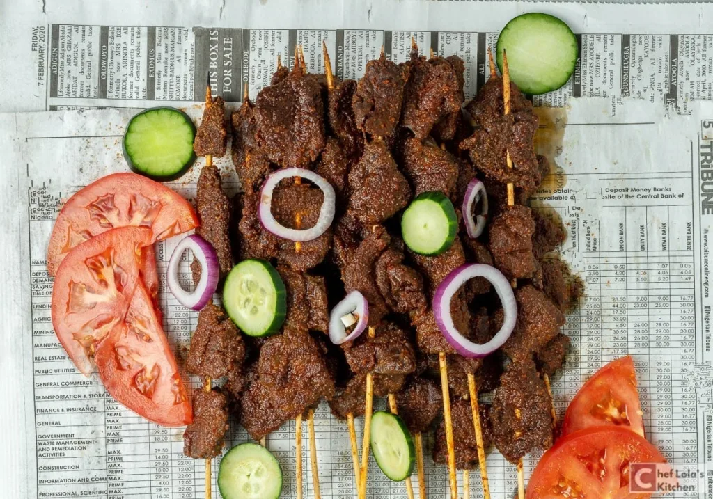 Nigerian Suya