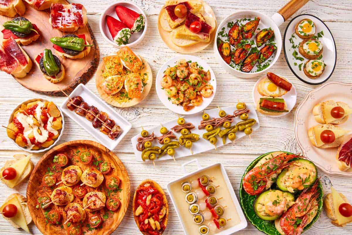 Tapas Assortment